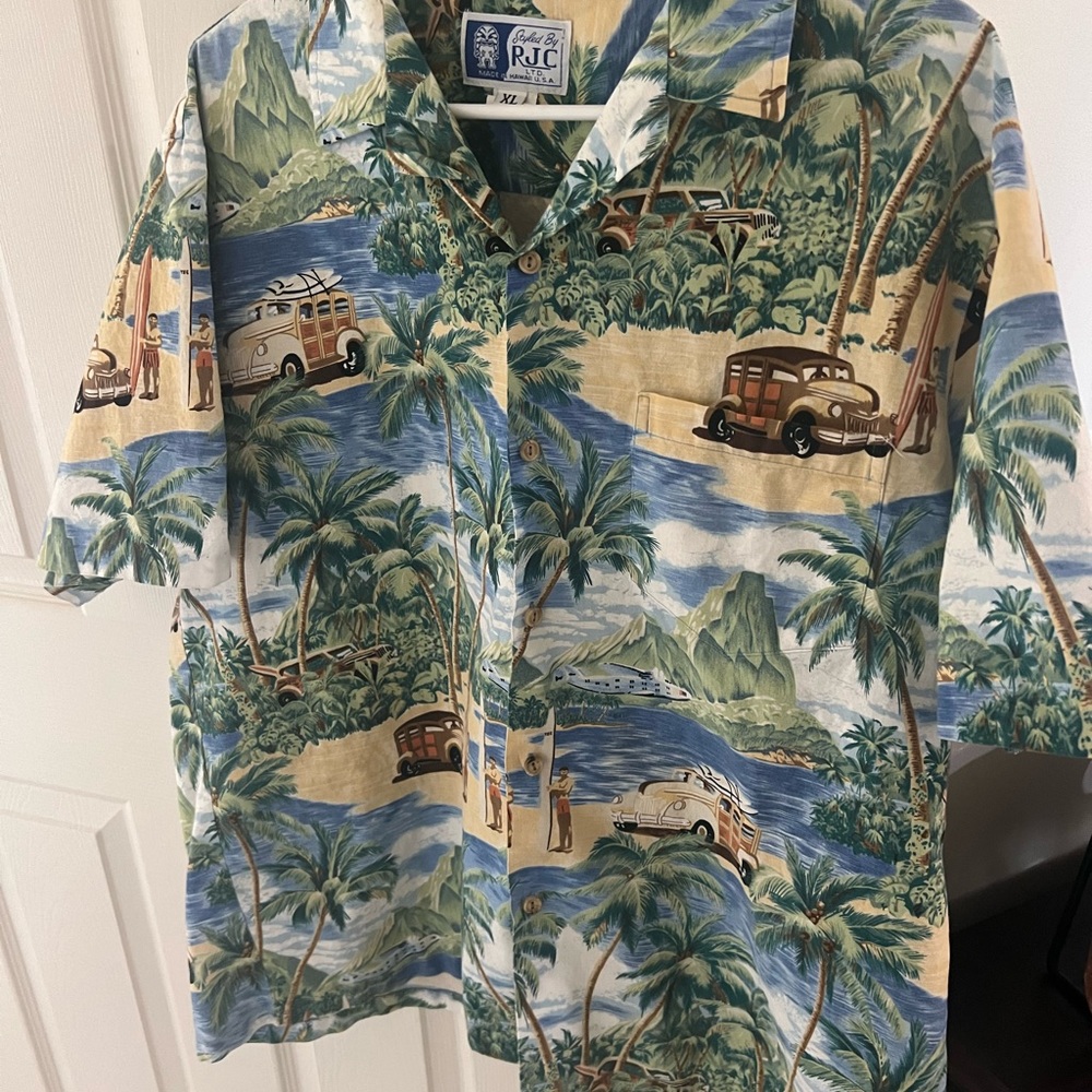 Men’s XL RJC Hawaiian Shirt
